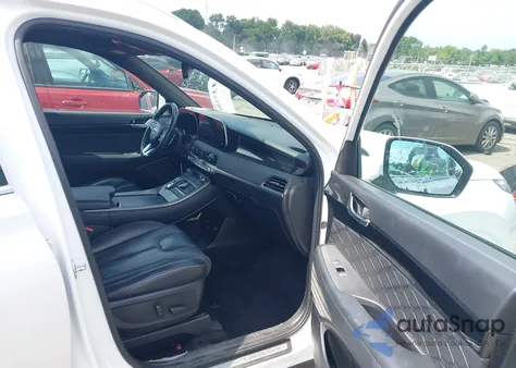 2022 Hyundai Palisade Calligraphy z USA, uszkodzony, nr VIN KM8R74HEXNU412173